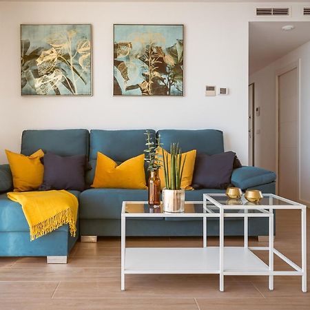 Modern sea front REEF APARTMENT Alicante Eksteriør billede