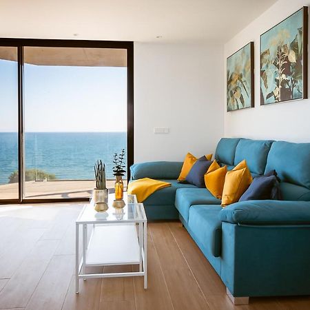 Modern sea front REEF APARTMENT Alicante Eksteriør billede