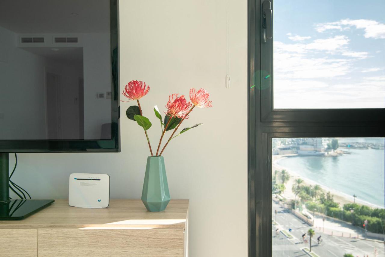 Modern sea front REEF APARTMENT Alicante Eksteriør billede