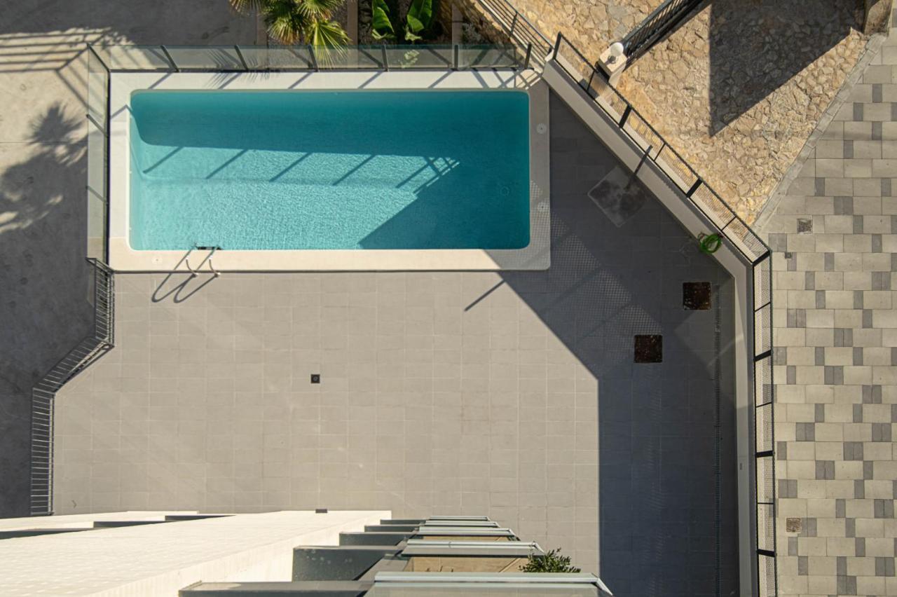 Modern sea front REEF APARTMENT Alicante Eksteriør billede