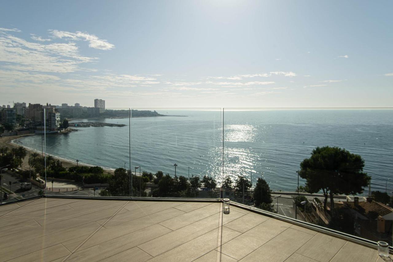 Modern sea front REEF APARTMENT Alicante Eksteriør billede