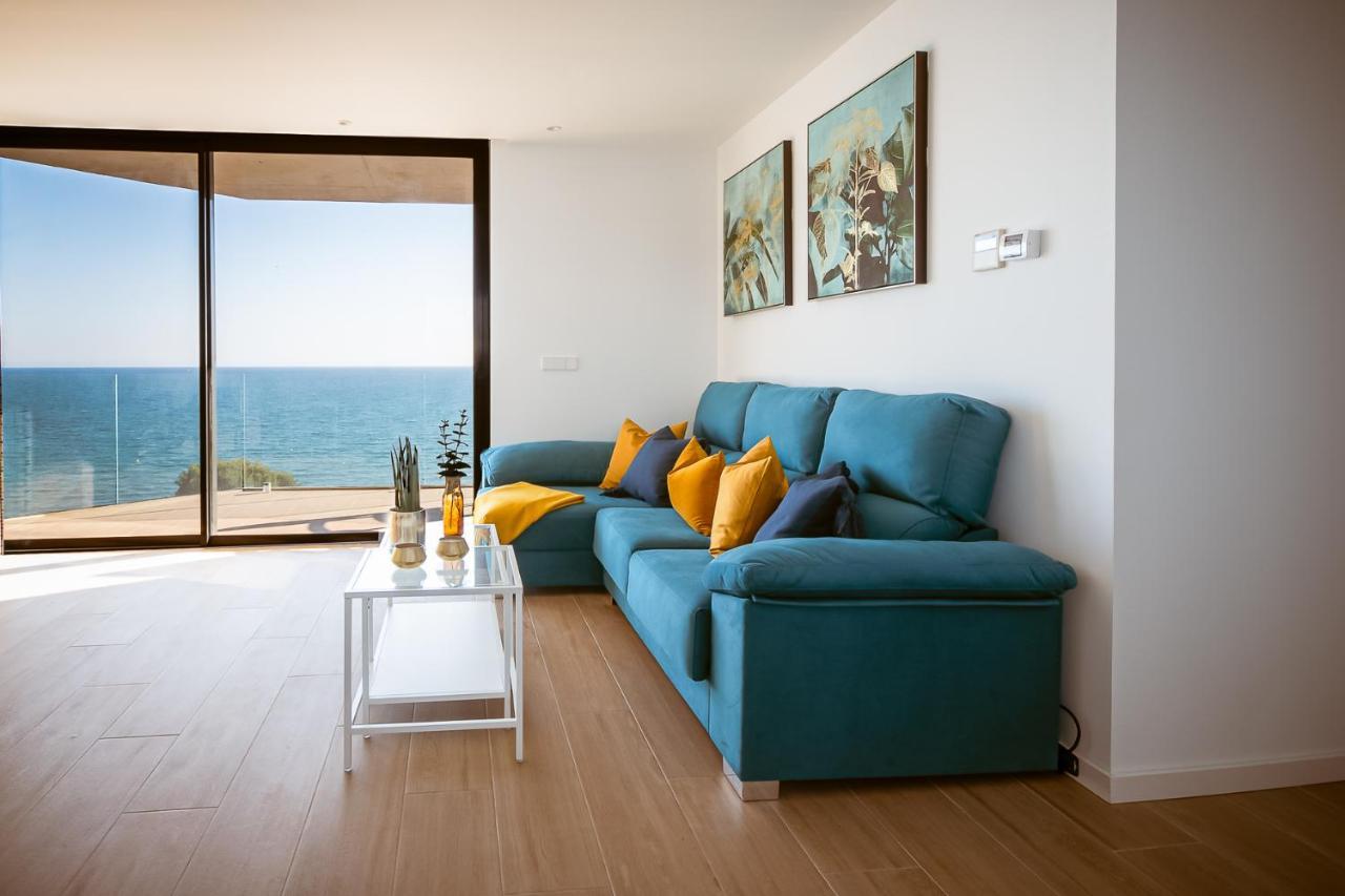 Modern sea front REEF APARTMENT Alicante Eksteriør billede