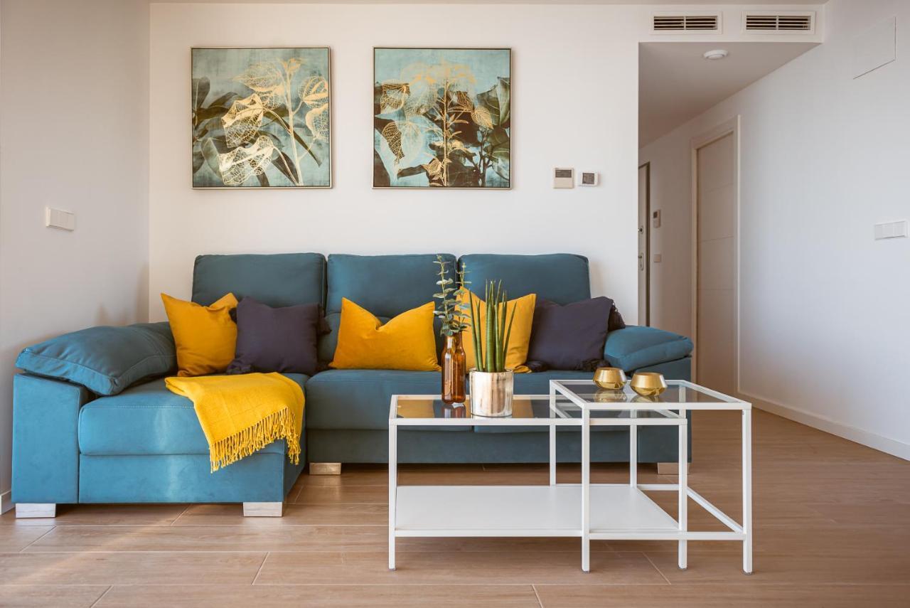 Modern sea front REEF APARTMENT Alicante Eksteriør billede