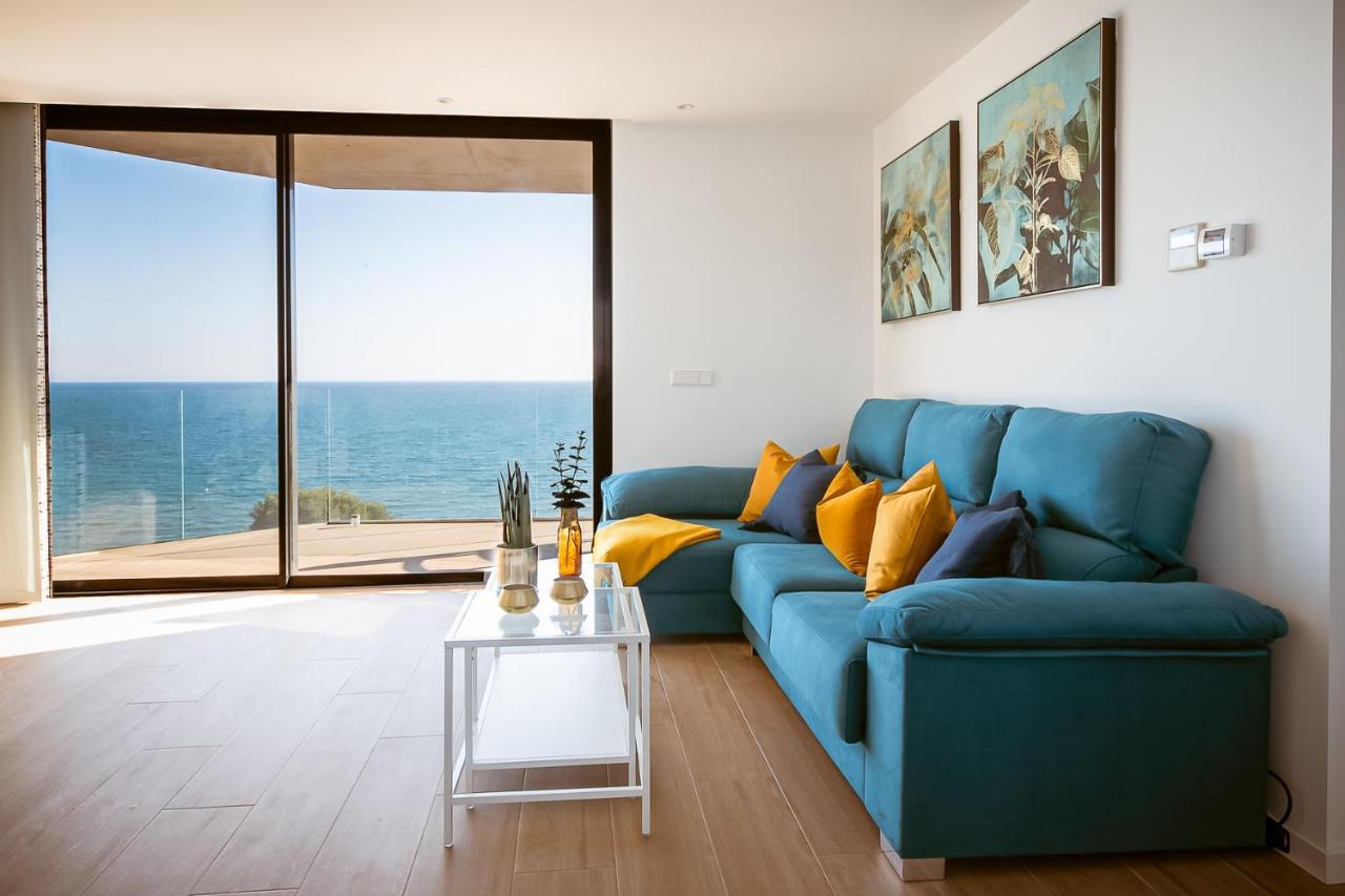 Modern sea front REEF APARTMENT Alicante Eksteriør billede