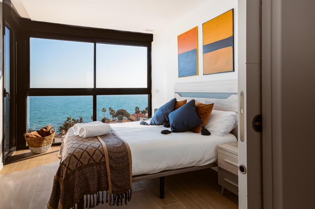 Modern sea front REEF APARTMENT Alicante Eksteriør billede