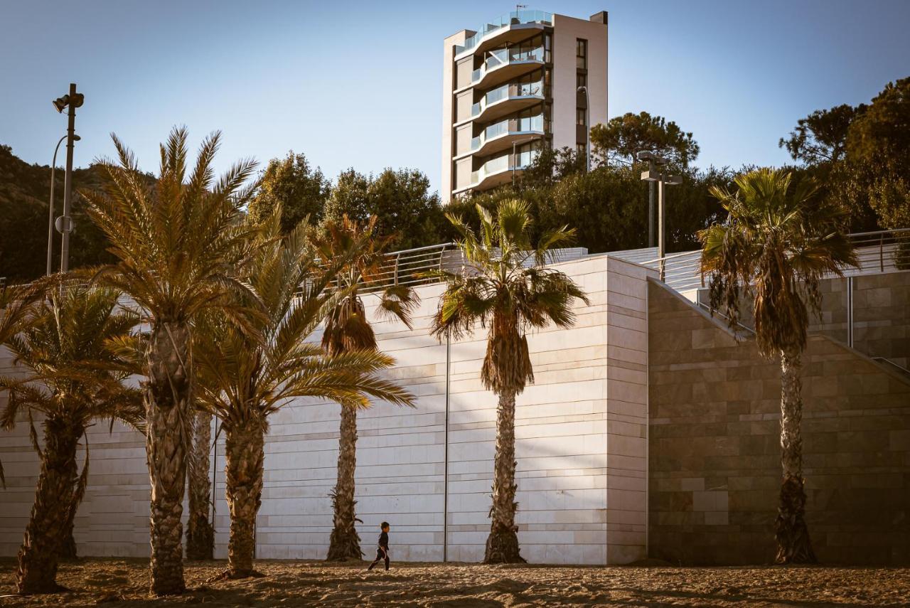 Modern sea front REEF APARTMENT Alicante Eksteriør billede