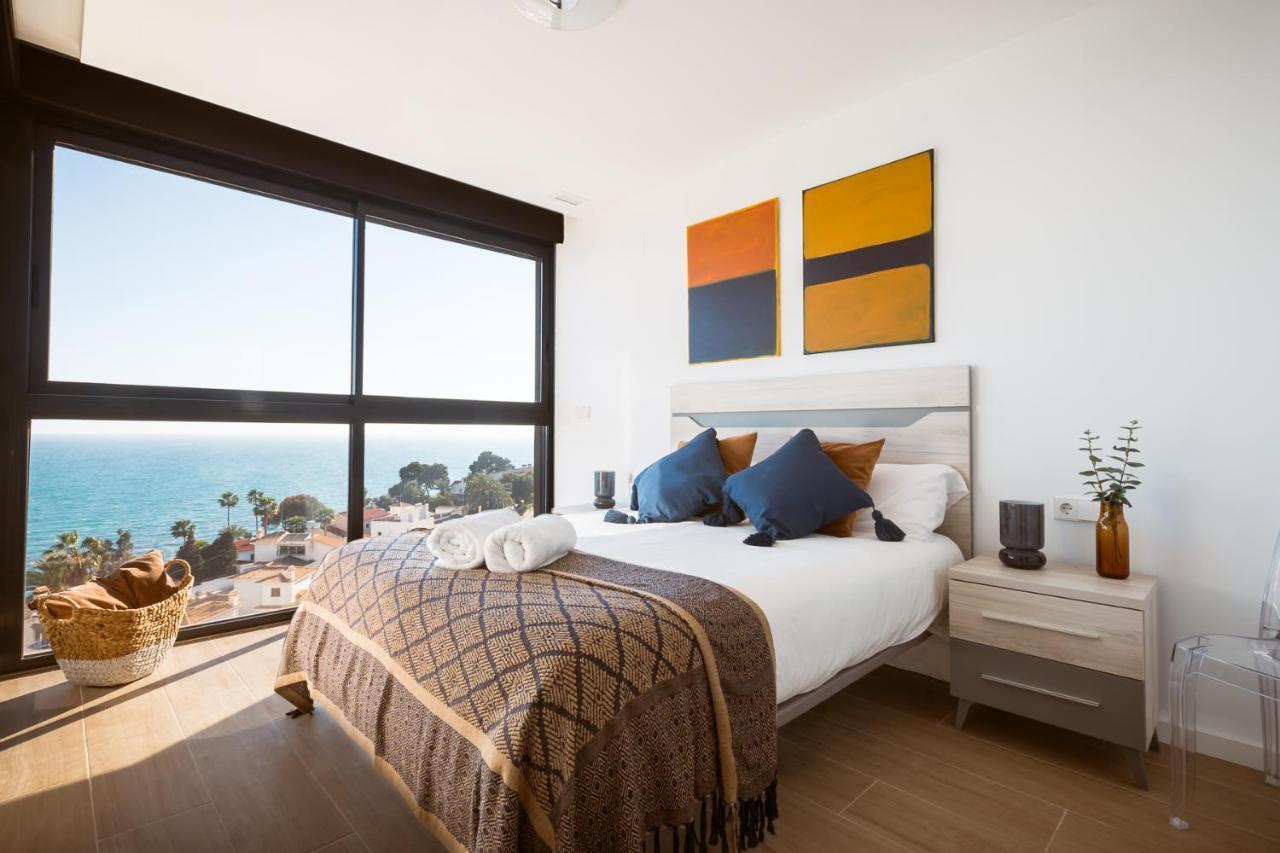 Modern sea front REEF APARTMENT Alicante Eksteriør billede