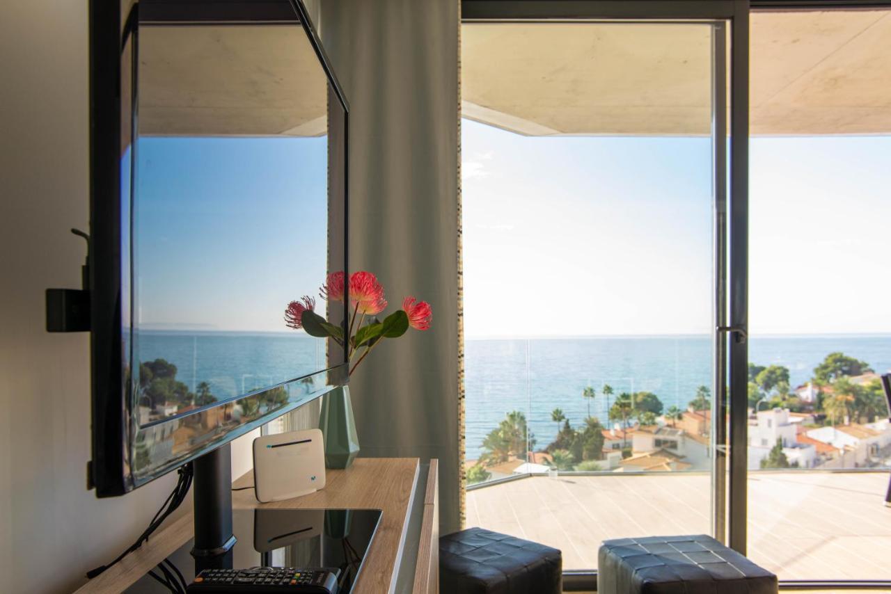 Modern sea front REEF APARTMENT Alicante Eksteriør billede