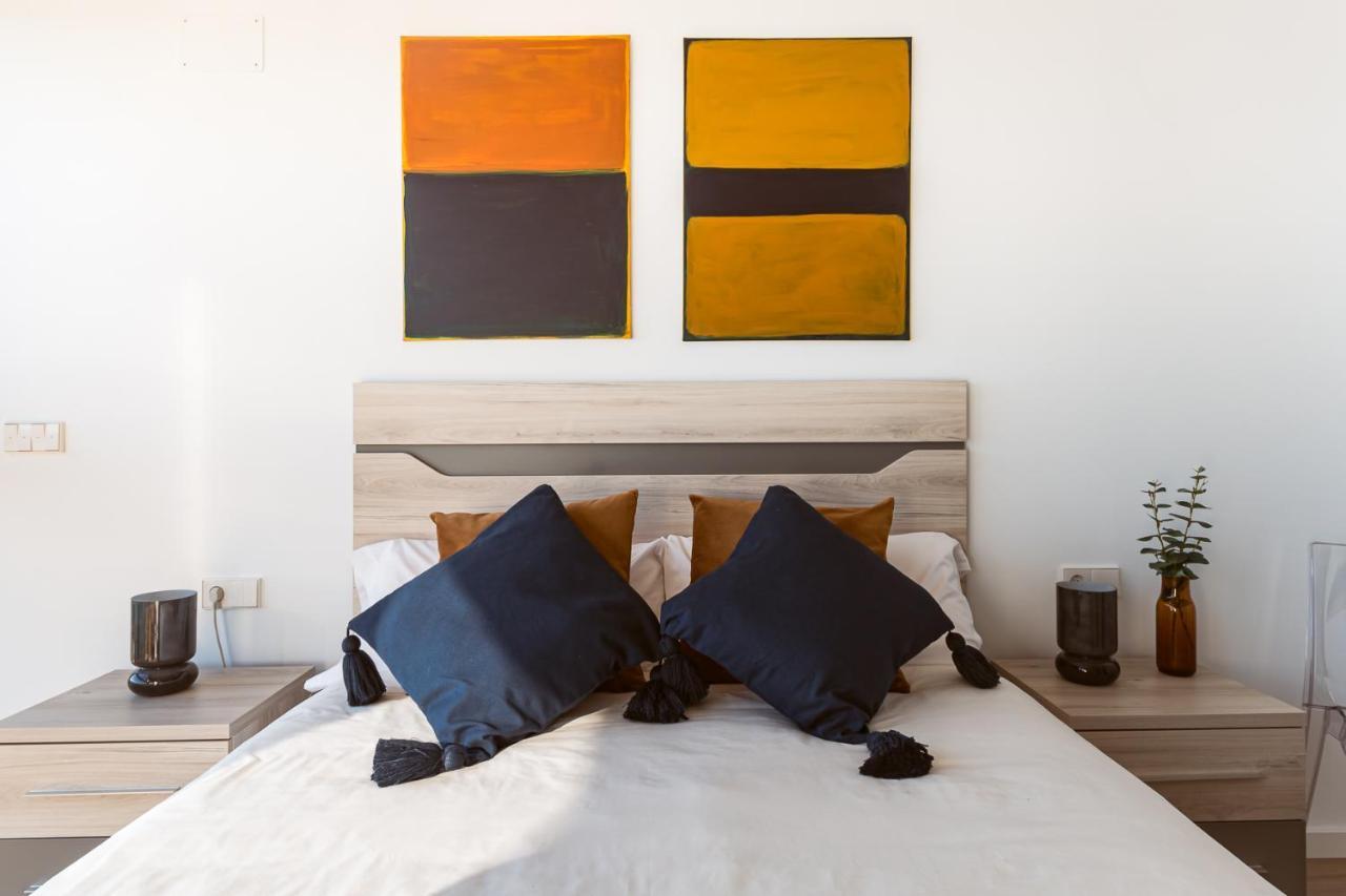Modern sea front REEF APARTMENT Alicante Eksteriør billede